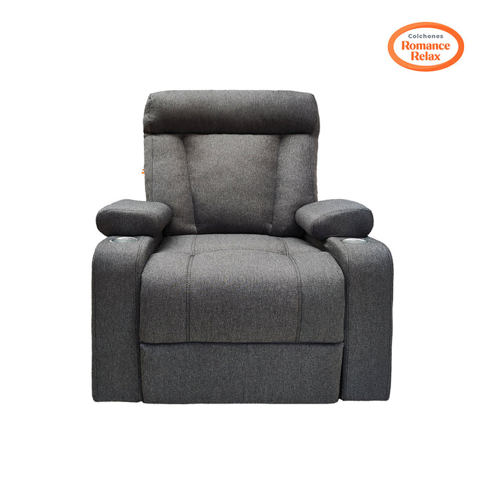 Silla Reclinable Mec Estambul Taupe