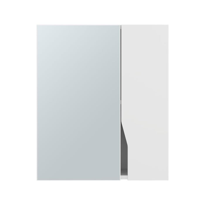 Gabinete de Baño Tuina, Blanco, Con espejo y con espacio para guardar objetos de aseo personales ZF