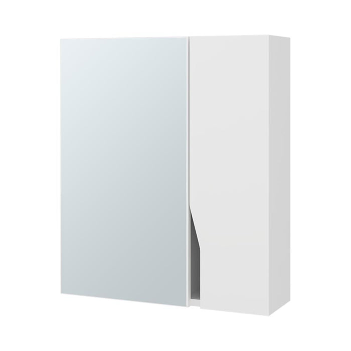 Gabinete de Baño Tuina, Blanco, Con espejo y con espacio para guardar objetos de aseo personales ZF