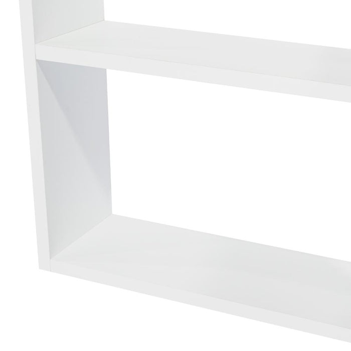 Gabinete de Baño Heston, Blanco, con Espejo y Dos Entrepaños