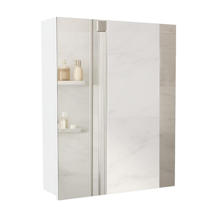 Gabinete de Baño Pérsico, Blanco, con Puerta Espejo y Dos Entrepaños Para Ubicar Objetos