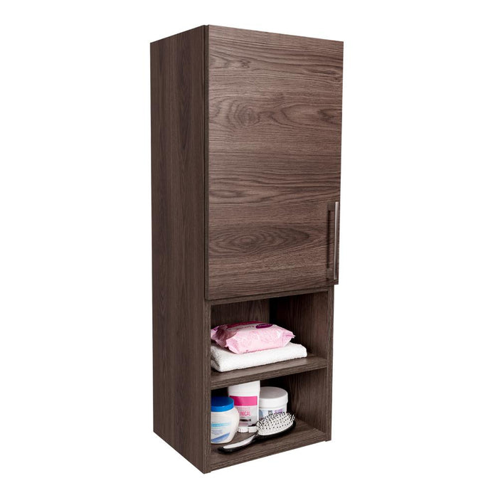 Gabinete de Baño Apolis, Avellana, con Espacio Para Guardar Objetos de Aseo Personal