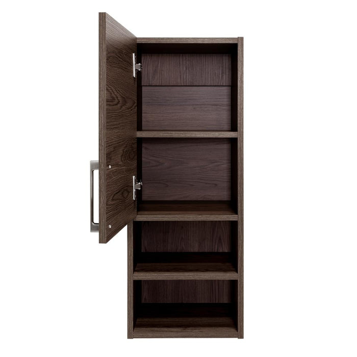 Gabinete de Baño Apolis, Avellana, con Espacio Para Guardar Objetos de Aseo Personal