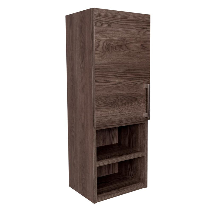 Gabinete de Baño Apolis, Avellana, con Espacio Para Guardar Objetos de Aseo Personal