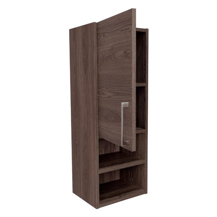Gabinete de Baño Apolis, Avellana, con Espacio Para Guardar Objetos de Aseo Personal