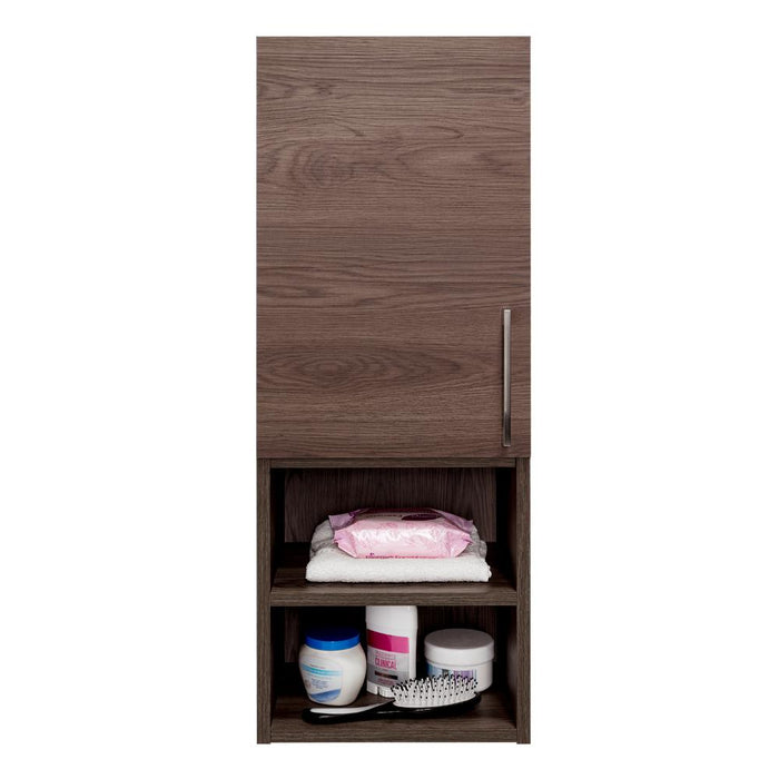 Gabinete de Baño Apolis, Avellana, con Espacio Para Guardar Objetos de Aseo Personal