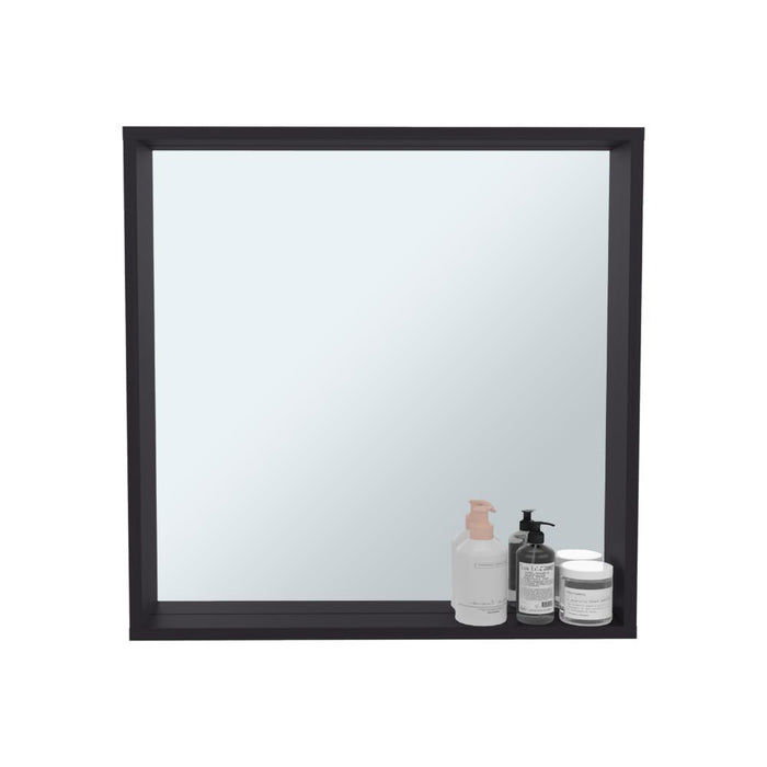 Espejode Baño Dakota, Wengue, Espejo de baño, diseño moderno ZF