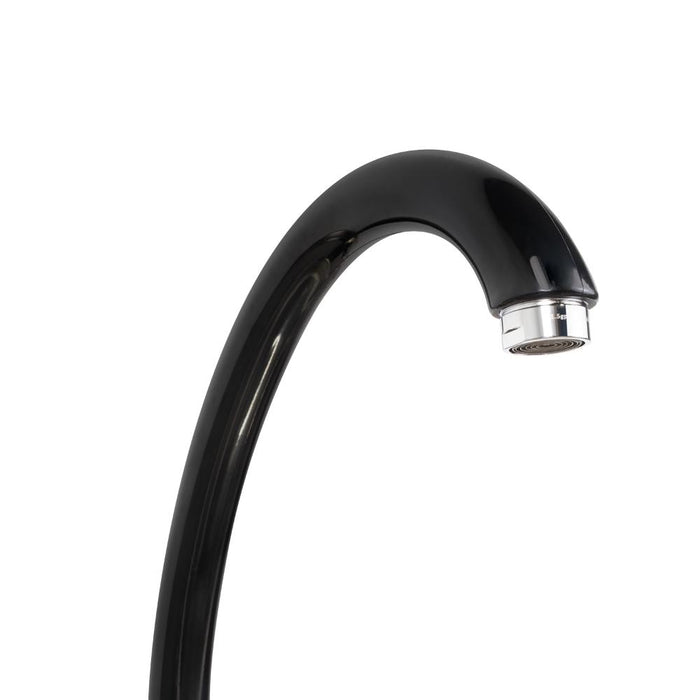 Gabinete Inferior Cantabria, Kronos Blanco y Bardolino, con dos Puertas Abatibles- Mesón derecho y Grifería ZF