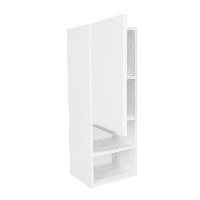 Gabinete de Baño Real, Blanco, con Tres Entrepaños ZF