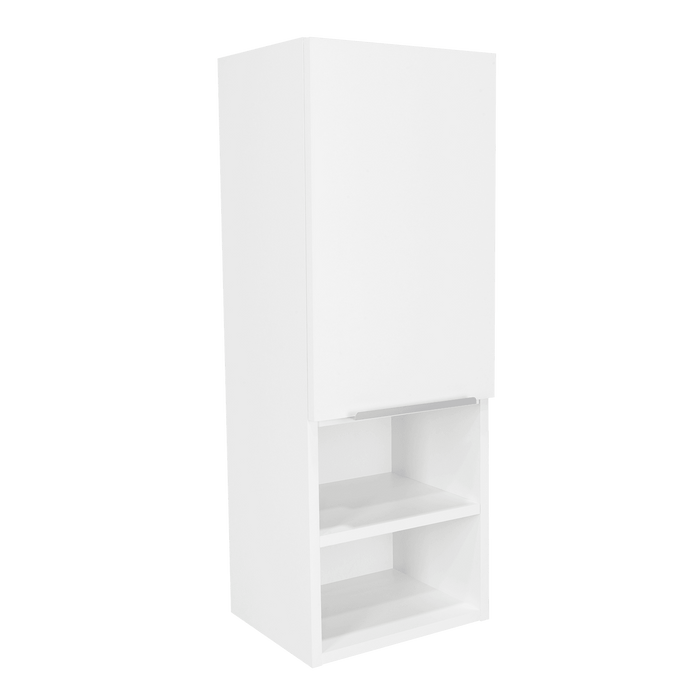 Gabinete de Baño Real, Blanco, con Tres Entrepaños ZF