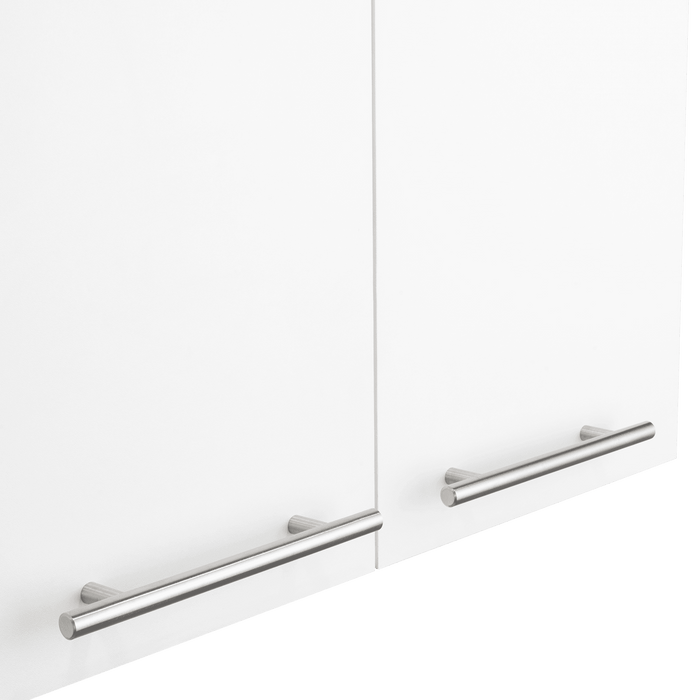 Gabinete Superior Frello 120, Blanco Nevado, con Cuatro Puertas Batientes  ZF