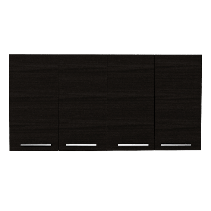 Gabinete Superior Frello 120, Wengue, con Cuatro Puertas Batientes  ZF