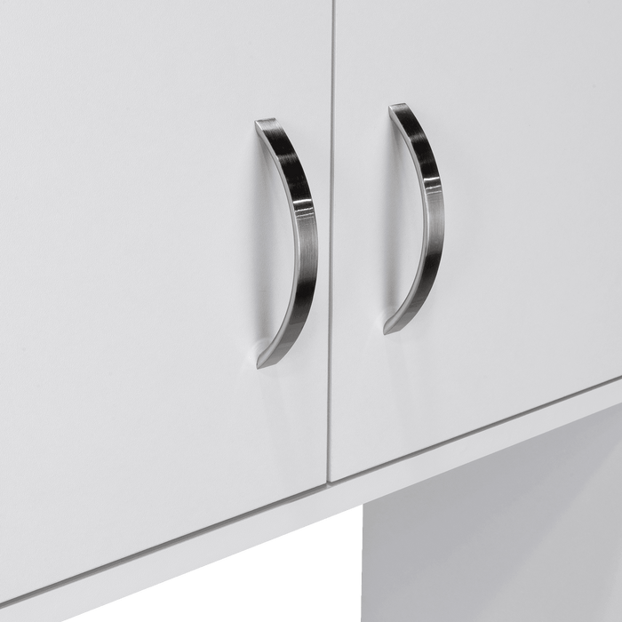 Gabinete de Baño Apolis, Blanco, Ideal Para Ahorrar Espacio
