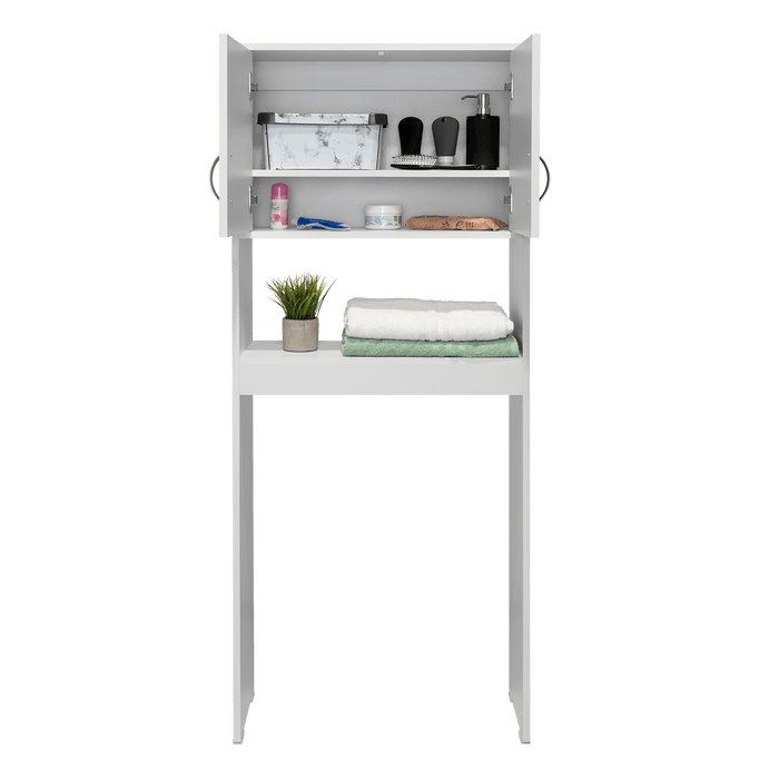 Gabinete de Baño Apolis, Blanco, Ideal Para Ahorrar Espacio