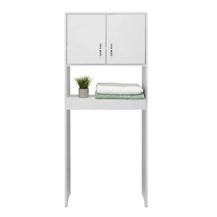Gabinete de Baño Apolis, Blanco, Ideal Para Ahorrar Espacio