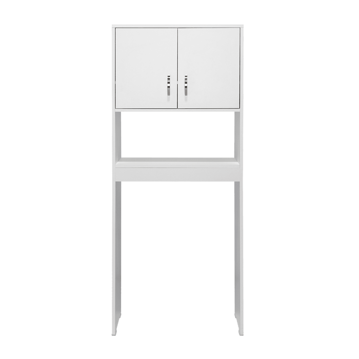 Gabinete de Baño Apolis, Blanco, Ideal Para Ahorrar Espacio