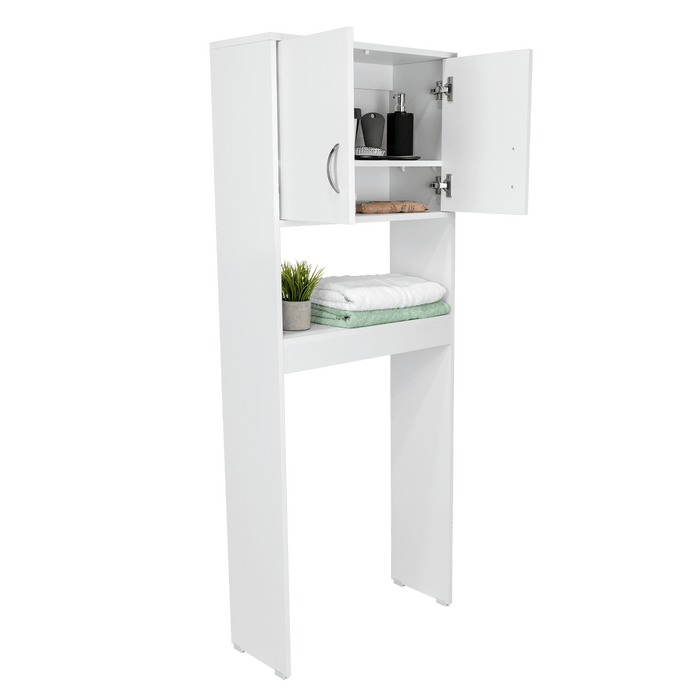 Gabinete de Baño Apolis, Blanco, Ideal Para Ahorrar Espacio