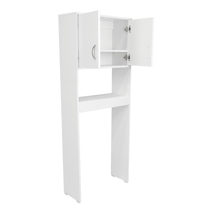 Gabinete de Baño Apolis, Blanco, Ideal Para Ahorrar Espacio