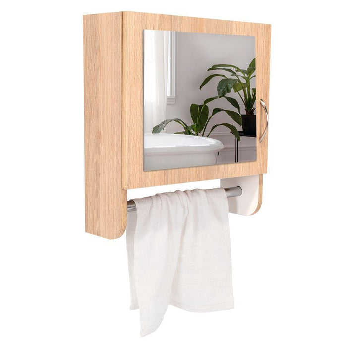 Gabinete de Baño Aqua, Cartagena y Blanco, Incluye Espejo