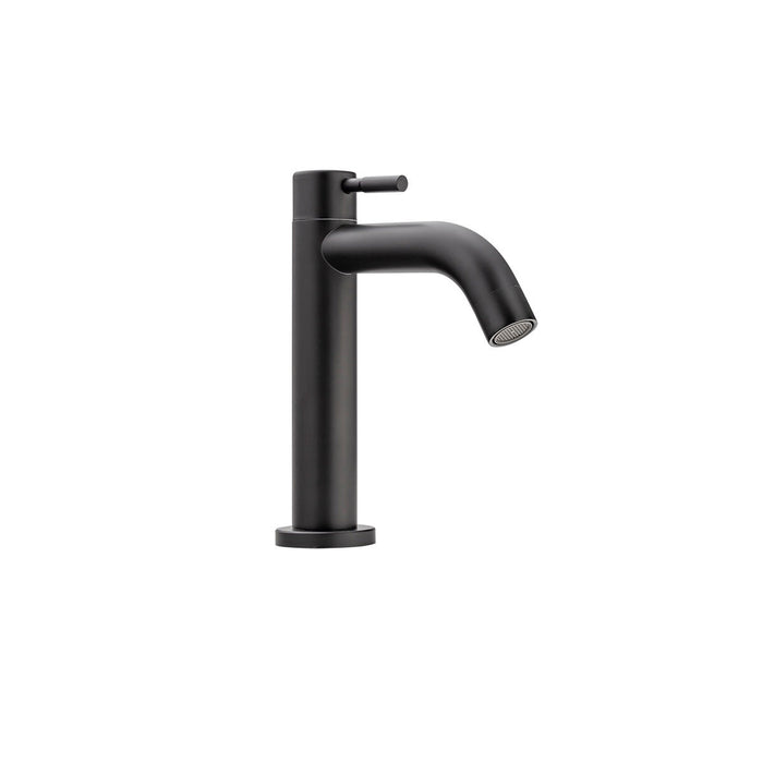 Grifería para lavamanos sencilla medio vera mateblack marca grival