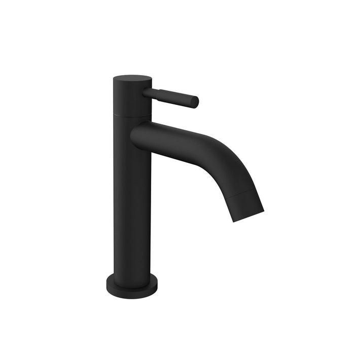 Grifería para lavamanos sencilla medio vera mateblack marca grival