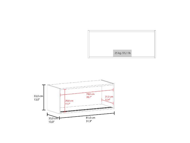 Gabinete Auxiliar Tanix, Wengue, con puertas corredizas ZF