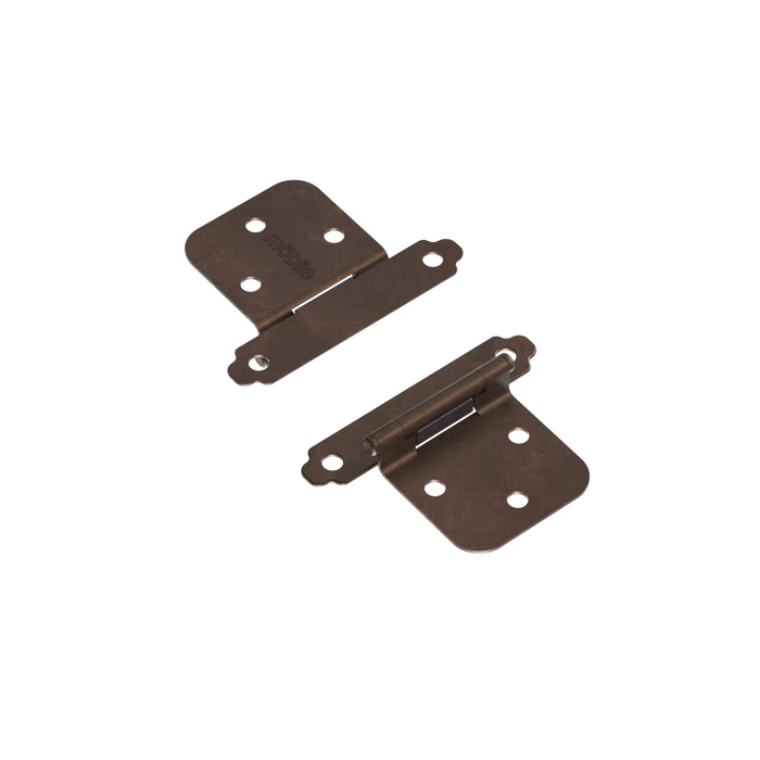 Bisagra tipo vaivén de golpe para mueble