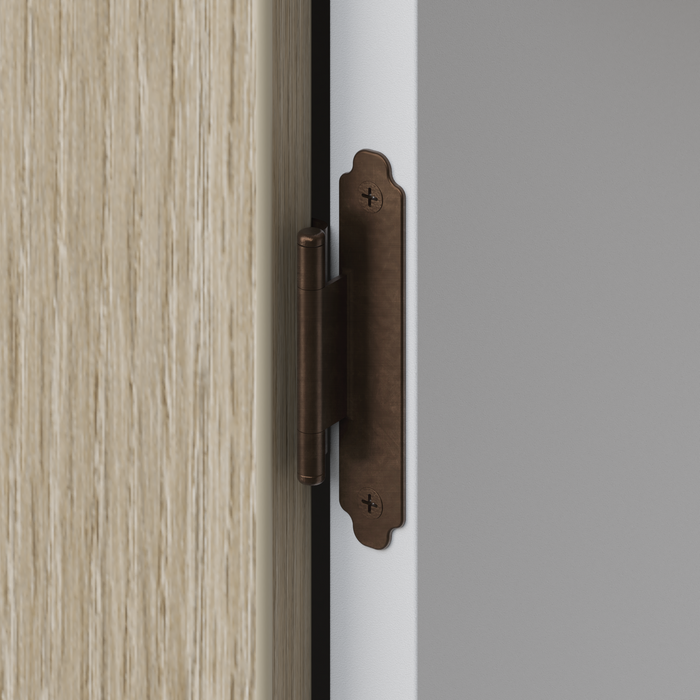 Bisagra tipo vaivén de golpe para mueble