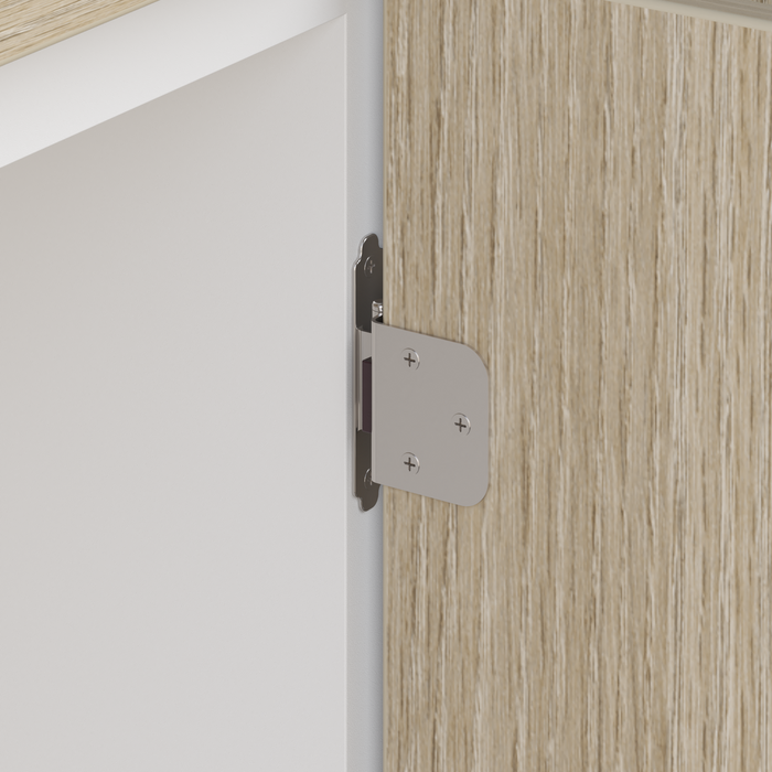 Bisagra tipo vaivén de golpe para mueble