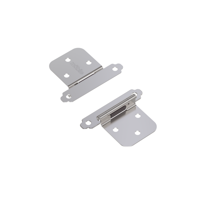 Bisagra tipo vaivén de golpe para mueble