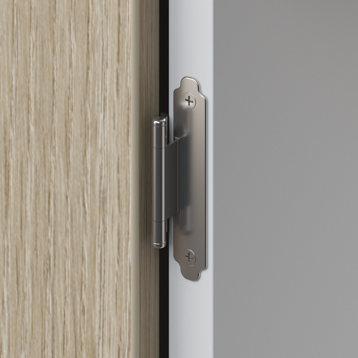 Bisagra tipo vaivén de golpe para mueble