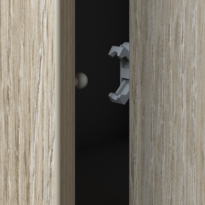 Dispositivo push to open con enganche bola