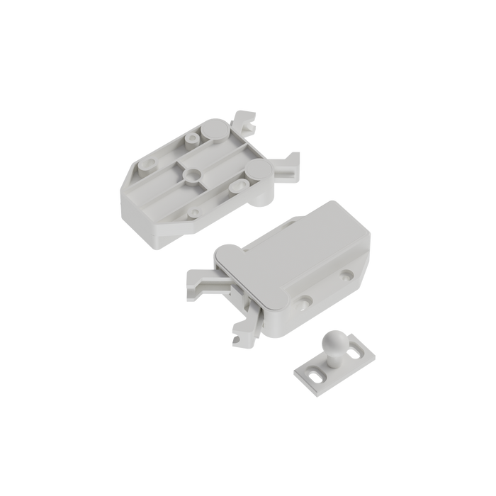 Dispositivo push to open con enganche bola