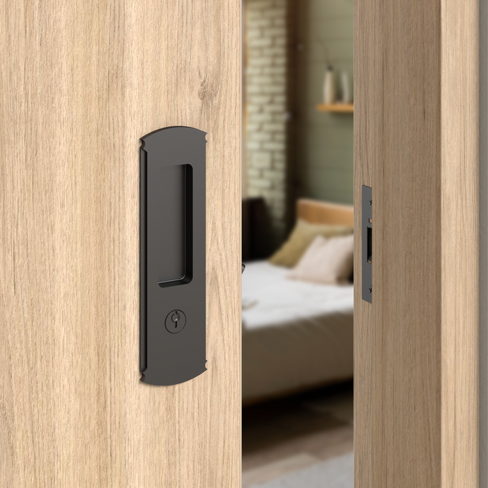 Chapa para puerta corrediza plus closet