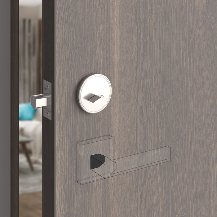 Cerrojo puerta principal plus llave - mariposa negra