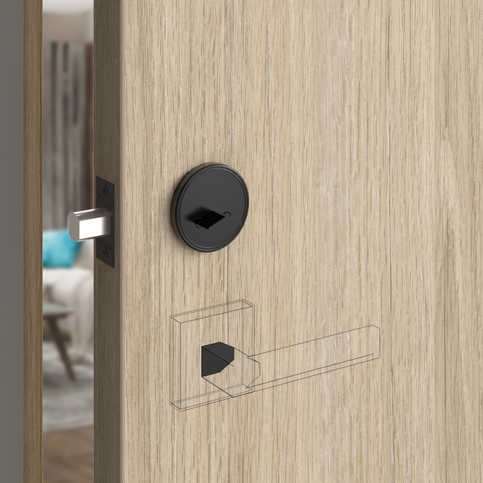 Cerrojo puerta principal plus llave - mariposa negra