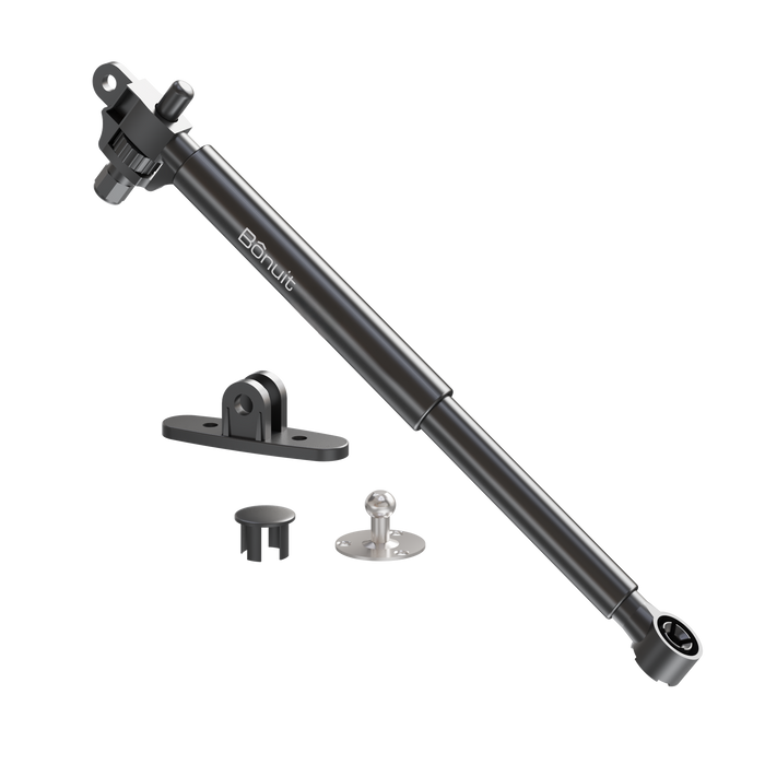 Brazo neumático cierre lento plus gris o negro