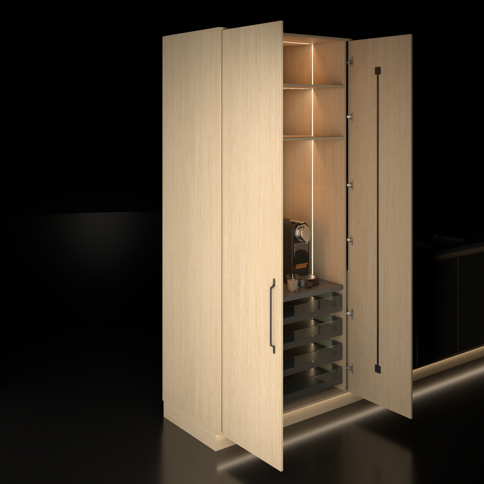 Barra estabilizadora para puerta