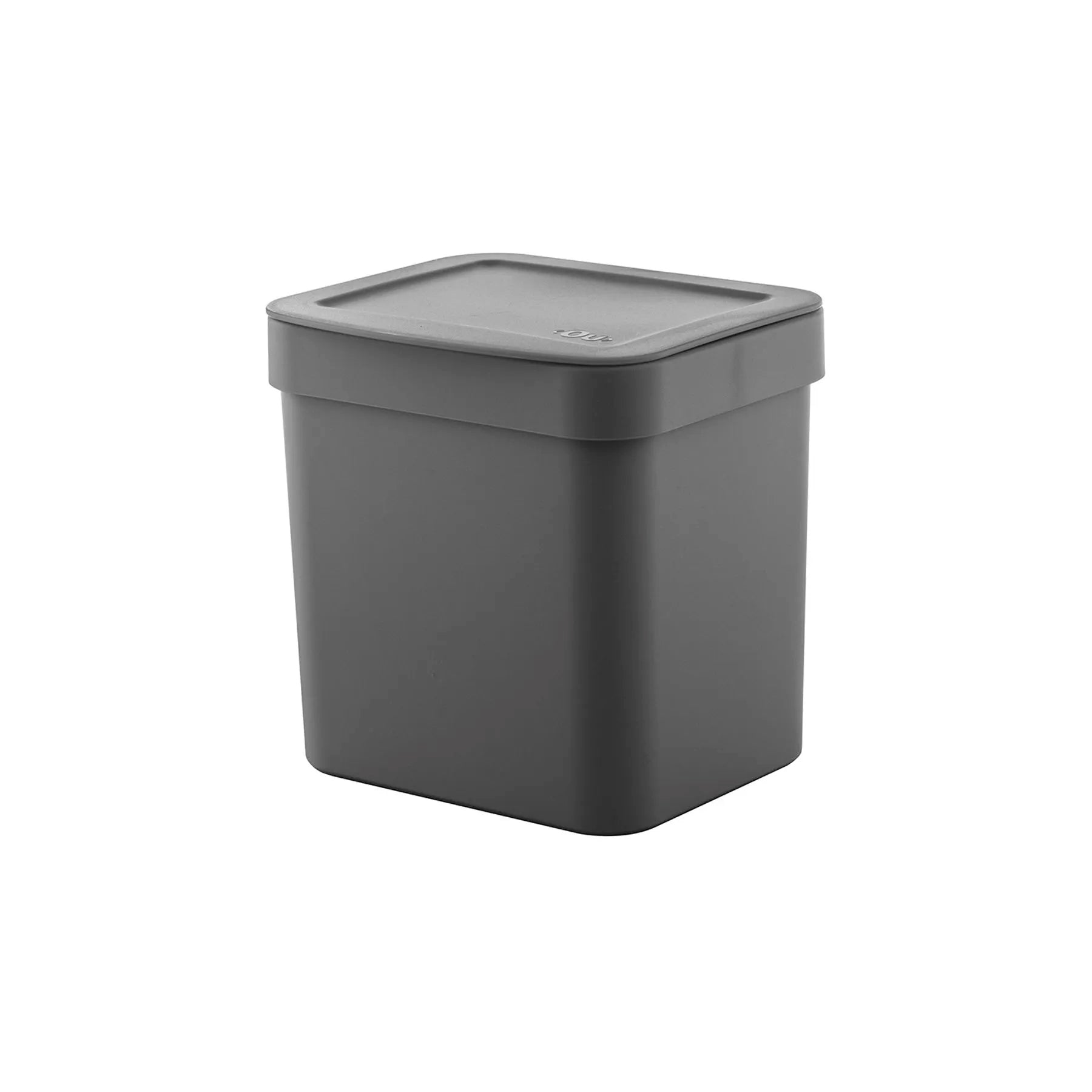 Basurero trium 4.7 litros color plomo