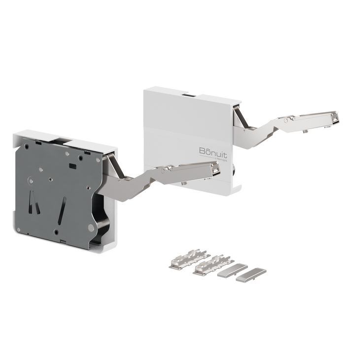 Brazo neumático, hidráulico premium bonuit lift SQ blanco o gris antracita