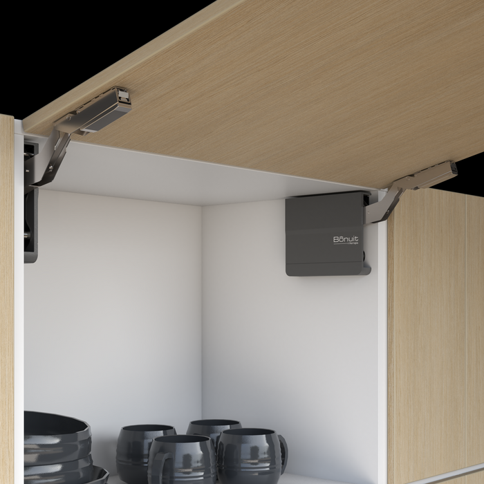 Brazo neumático, hidráulico premium bonuit lift SQ blanco o gris antracita