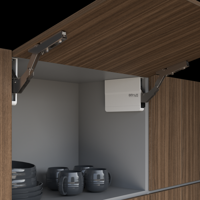 Brazo neumático, hidráulico premium bonuit lift SF blanco o gris antracita