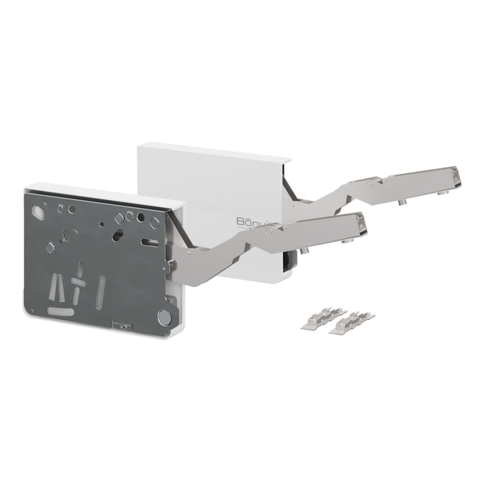 Brazo neumático, hidráulico premium bonuit lift SF blanco o gris antracita