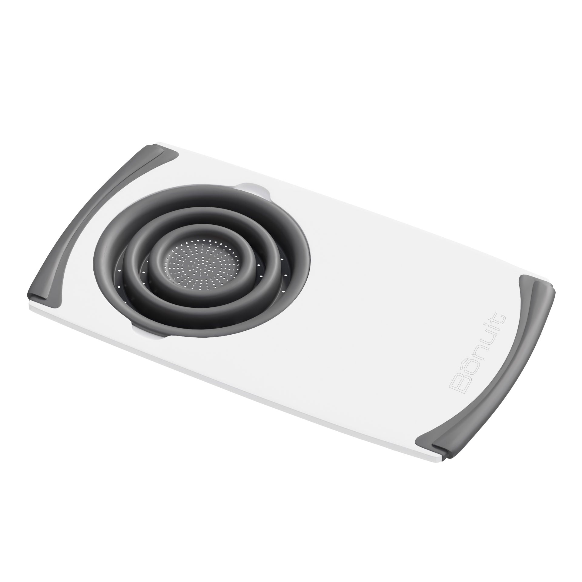 Tabla para picar con colador