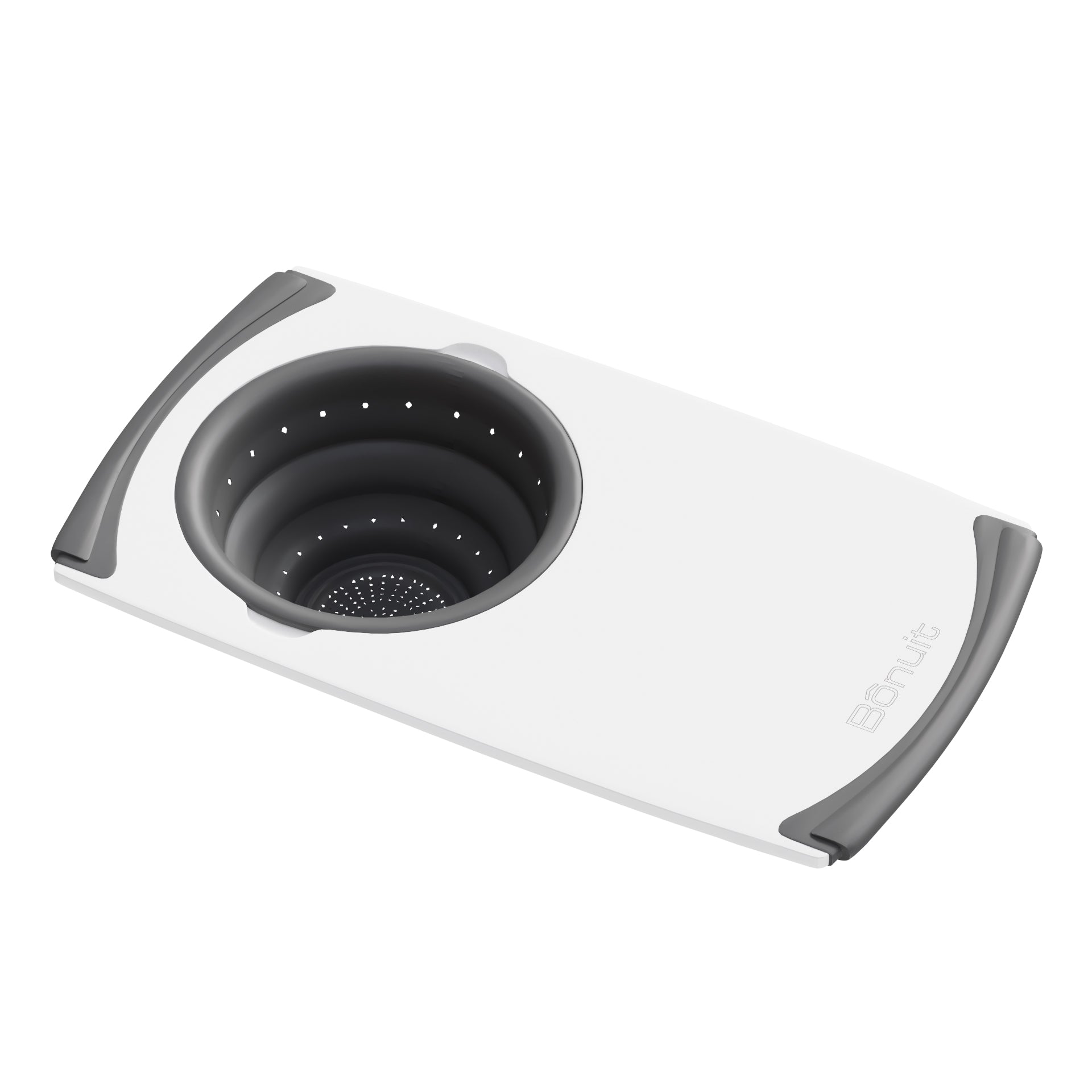 Tabla para picar con colador