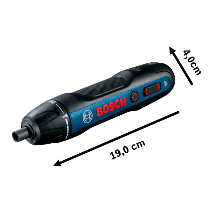 Atornillador inalámbrico profesional de 3,6V marca Bosch