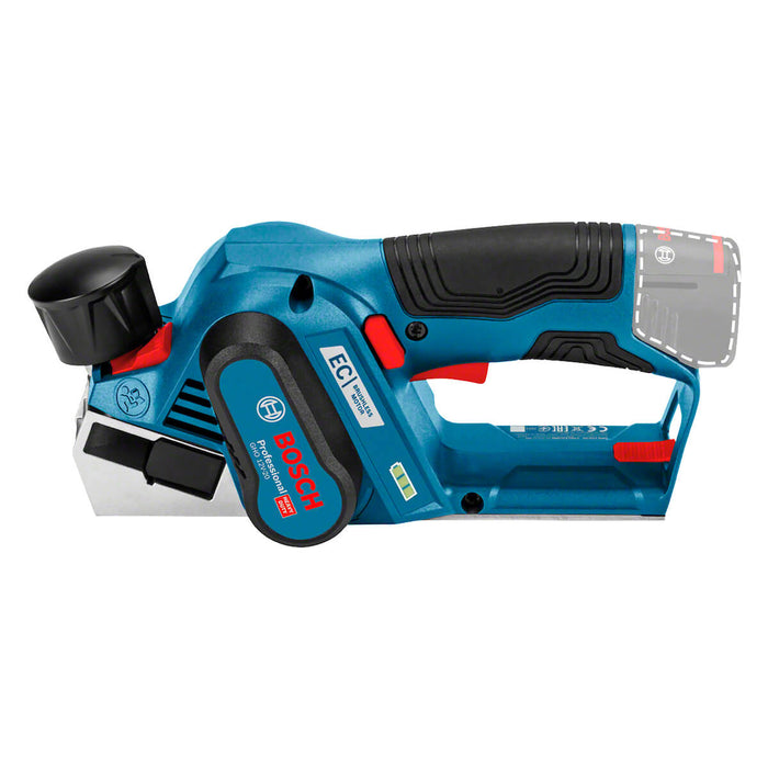 Cepillo inalámbrico 12VGHO 12V-20 Sin Bateria/Sin cargador Brushless Bosch