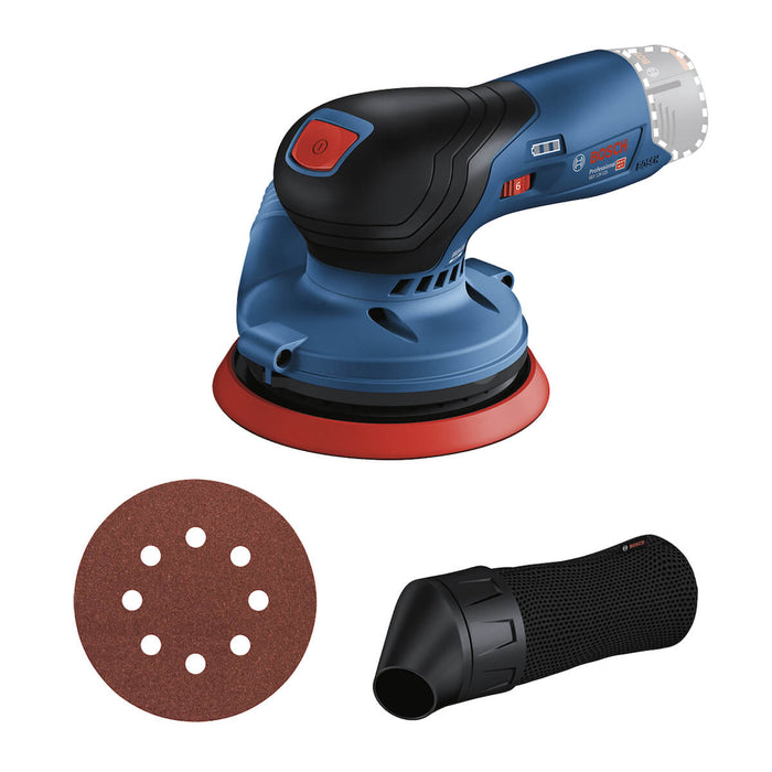 Lijadora roto orbital inalámbrica 12V GEX 12V-125 Sin Bateria/Sin Cargador Brushless Bosch