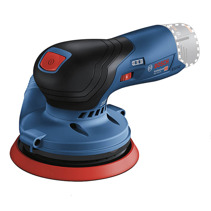 Lijadora roto orbital inalámbrica 12V GEX 12V-125 Sin Bateria/Sin Cargador Brushless Bosch