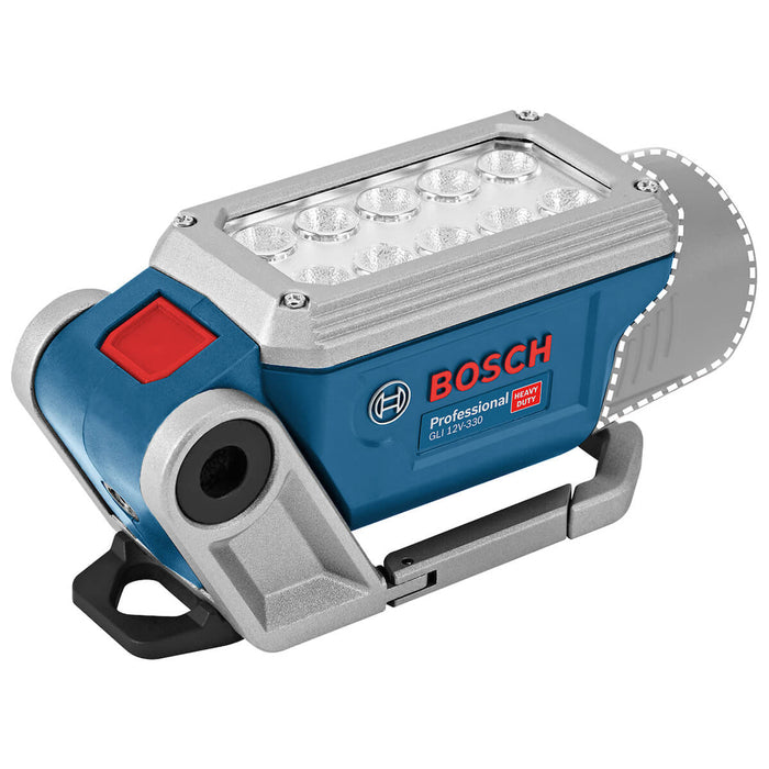 Linterna inalámbrica 12V, 330 Lm  GLI 12V-330 Sin Bateria/Sin cargador Bosch